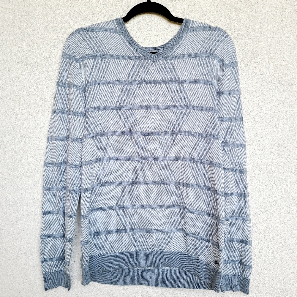 Alfani Cashmere Blend V-Neck Sweater